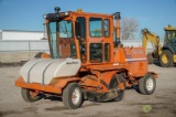 2002 Broce RC-350 Ride-On Broom, Enclosed Cab, Cummins 4-Cylinder Diesel, 8' Broom, A/C,