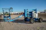 1998 Genie Z-45/22 4WD Knuckleboom Lift, Dual Fuel, 6' Basket, Hour Meter Reads: 2439, S/N: