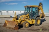 2004 John Deere 310G 4WD Loader/ Backhoe, Extendahoe, Auxiliary Hydraulics, EROPS, 24in Hoe Bucket,