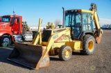 1997 John Deere 310E 4WD Loader/Backhoe, Extendahoe, EROPS, 18in Hoe Bucket, Parking Brake Issues,