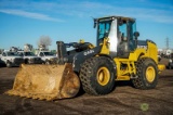 2010 John Deere 644K Wheel Loader, Cab w/ Heat & A/C, Ride Control, 23.5-R25 Tires, Hour Meter