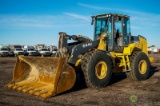 2010 John Deere 644K Wheel Loader, Cab w/ Heat & A/C, Ride Control, 23.5-R25 Tires, Hour Meter