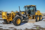 2008 John Deere 772D 6WD Motor Grader, Multi Shank Ripper, 14' Moldboard, Accumulators, Henke Front