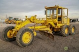 Caterpillar Model 12 Motor Grader, Scarifier, 12' Moldboard, 14.00-24 Tires, S/N: 70D2458