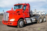 2013 KENWORTH T660 T/A Truck Tractor, Cummins ISX15-450ST Diesel, 450 HP, Engine Brake, 10-Speed