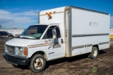 1997 GMC 3500 Cub Van, 5.7L, Automatic, 15' Box, Rollup Door, Dually, Odometer Reads: 191,174