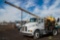 2000 KENWORTH T300 S/A Caisson Drill Rig Truck, Caterpillar 3126 Diesel, 6-Speed Transmission,