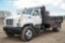 2000 CHEVROLET C7500 S/A Dump Truck, Caterpillar 3126 Diesel, 6-Speed Transmission, Spring