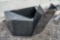 New Kit 3/4 Cubic Yard Concrete Placement Bucket To Fit Skid Steer Loader