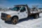 1999 FORD F450 XL Super Duty 4x4 Flatbed Truck, Powerstroke V8 7.3L Diesel, 5-Speed Transmission,