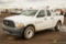 2012 DODGE RAM 1500 4x4 Crew Cab Pickup, Hemi 5.7L, Automatic, Due to The Failed Emissions Test the