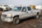 2007 GMC 3500 4x4 Crew Cab Pickup, Duramax 6.6L Diesel, Allison Automatic, Fuel Tank w/ Pump,