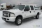 2005 FORD F250 XLT Super Duty 4x4 Crew Cab Pickup, Powerstroke V8 6.0L Turbo Diesel, Automatic,