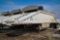 2007 CTS BDT-40 T/A Belly Dump Trailer, Single Gate, Electric Tarp, 68,000 LB GVWR, 11R24.5 Tires,