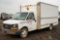 2003 GMC 3500 Cube Van, 6.0L, Automatic, 15.5' Box, Rollup Door, Aluminum Ramp, Duals, Odometer
