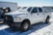 2013 DODGE RAM 2500 4x4 Crew Cab Pickup, 5.7L, Automatic, Fuel Tank w/ Pump, Crossover Toolbox,