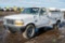 1997 FORD F350 XL Utility Truck, 5.8L, Automatic, 8' Utility Box, Odometer Reads: 236,849