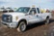 2011 FORD F250 Super Duty 4x4 Super Cab Pickup, 6.2L, Automatic, TOW AWAY - Bad Brakes, Transfer