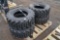 (4) New Maxam 12-16.5 Skid Steer Tires, 12-Ply