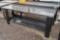 New Kit 29.5in x 90in Heavy Duty Work Bench w/ Shelf