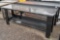 New Kit 29.5in x 90in Heavy Duty Work Bench w/ Shelf