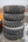 (5) Motor Grader Tires 14.00-R24