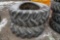 (2) Tractor Tires, 18.4-30 and 460/35R-30