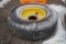 14.00-R24 Motor Grader Tire w/ Rim