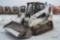 2005 Bobcat T300 Crawler Skid Steer Loader, Turbo, Auxiliary Hydraulics, 18in Rubber Tracks, 79in