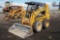 1998 Case 1845C Skid Steer Loader, Auxiliary Hydraulics, 72in Bucket, 12-16.5 Tires, Hour Meter