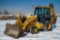 John Deere 310E 4WD Loader/Backhoe, Extendahoe, Auxiliary Hydraulics, EROPS, 24in Hoe Bucket, S/N: