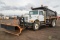 2000 INTERNATIONAL 4800 S/A AWD Dump Truck, DT466E Diesel, 9-Speed Transmission, Spring Suspension,