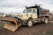 1991 INTERNATIONAL 4800 S/A AWD Dump Truck, Diesel, 10-Speed Transmission, Spring Suspension, 10'