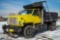 1992 GMC TOP KICK S/A Dump Truck, Caterpillar 3116 Diesel, Automatic, Spring Suspension, 10' Dump