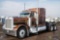 1994 PETERBILT 379 T/A Truck Tractor, Caterpillar 3406B Diesel, Jake Brake, 10-Speed Transmission,