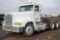 2000 FREIGHTLINER T/A Truck Tractor, Detroit Series 60 12.7L Diesel, 10-Speed Transmission, 4-Bag