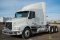 2007 VOLVO T/A Truck Tractor, Volvo 420 HP Diesel, 10-Speed Transmission, 4-Bag Air Ride Suspension,