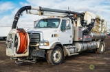 2008 STERLING S/A Vacuum Truck, Cummins L9 Diesel, Automatic, Spring Suspension, Vactor 2100 Bed w/