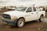 2012 DODGE RAM 1500 4x4 Crew Cab Pickup, Hemi 5.7L, Automatic, Due to The Failed Emissions Test the