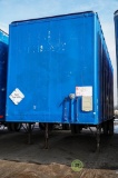 1988 STRICK S/A Van Trailer, 28' x 102in, Spring Suspension, Rollup Door, 40,000 LB GVWR,