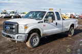 2011 FORD F250 Super Duty 4x4 Super Cab Pickup, 6.2L, Automatic, TOW AWAY - Bad Brakes, Transfer