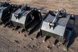 New Brute 72in Tine/Manure Brush Grapple To Fit Skid Steer Loader