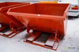 New Kit 2-Cubic Yard Trash Hopper, Self Dumping, 4000 LB Capacity