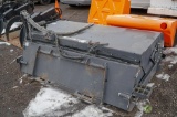 Case 72in Hydraulic Broom Attachment To Fit Skid Steer Loader