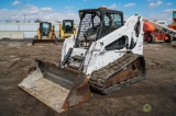 2005 Bobcat T300 Crawler Skid Steer Loader, Turbo, Auxiliary Hydraulics, 18in Rubber Tracks, 79in