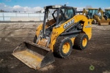 2012 Case SV300 Skid Steer Loader, Auxiliary Hydraulics, 72in Bucket, 12-16.5 Tires, Hour Meter