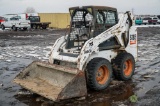 2005 Bobcat S185 Skid Steer Loader Auxiliary Hydraulics, 10-16.5 Tires, 66in Bucket, Turbo, Hour