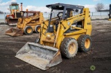 1998 Case 1845C Skid Steer Loader, Auxiliary Hydraulics, 72in Bucket, 12-16.5 Tires, Hour Meter