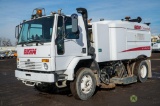 2000 ELGIN CROSSWIND Street Sweeper, Mounted On Sterling Chassis, Series G, Dual Steer, Dual Gutter