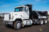 1995 AUTOCAR ACL64F T/A Dump Truck, Detroit Series 60 Diesel, 12.7L, 470 HP, Jake Brake, 13-Speed